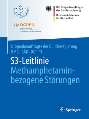 cover image of S3-Leitlinie Methamphetamin-bezogene Störungen